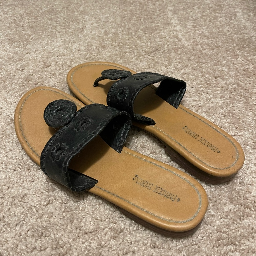 Black Sandals
